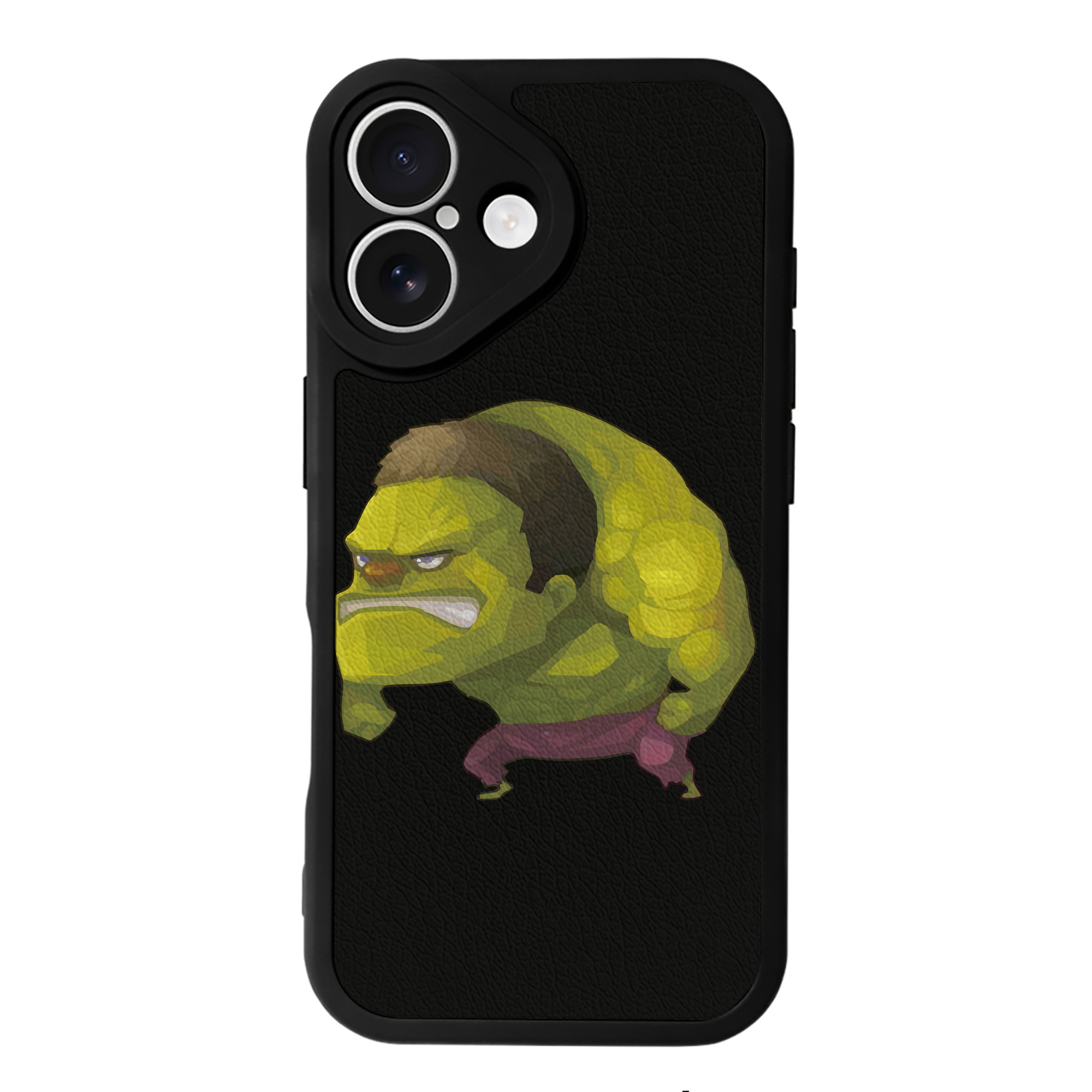 （画像用） アベンジャーズ The Avengers 【iPhone 16シリーズ対応】シリコンスマホケース（レザー調） 材質：シリコン